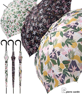 Pierre Cardin Stockschirm Automatik Tropicale