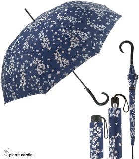 Pierre Cardin Regenschirm Papillion medieval blue