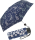 Pierre Cardin Regenschirm Papillion medieval blue - Taschenschirm Petito