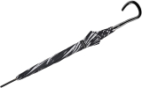 Pierre Cardin Regenschirm Chardon ice - Stockschirm