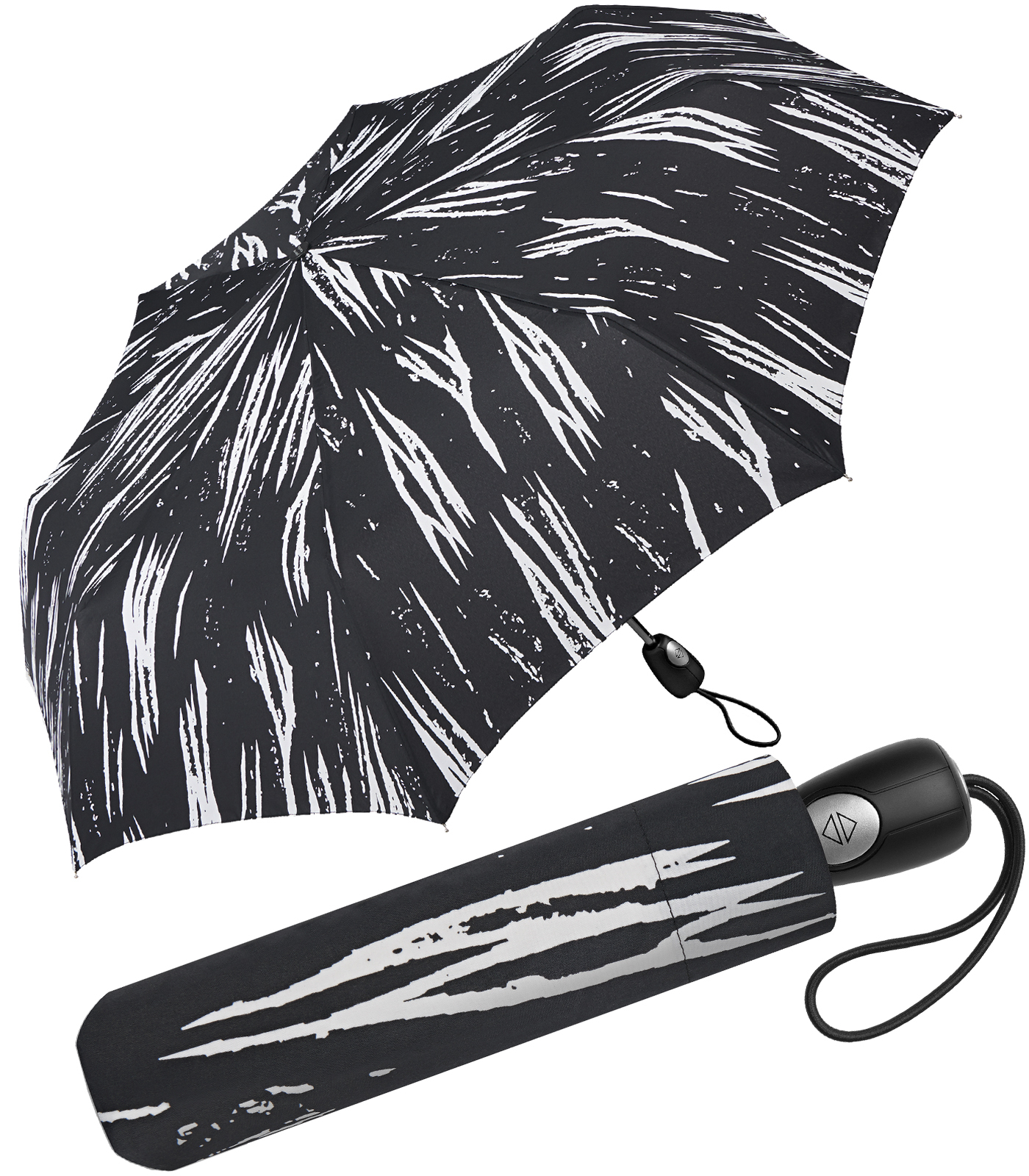 Pierre Cardin Regenschirm Chardon ice - Taschenschirm Easymatic
