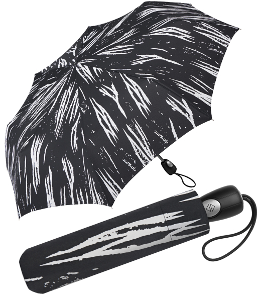 Pierre Cardin Regenschirm Chardon ice - Taschenschirm Easymatic