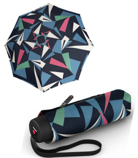 Knirps Taschenschirm T.020 Nuno UV Protection ecorepel - meteor
