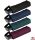 Doppler Damen Taschenschirm Fiber Micro Flat mit Auf-Zu-Automatik