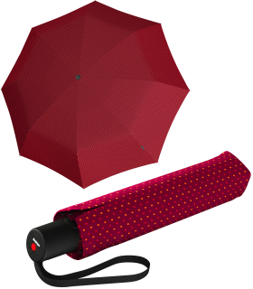Knirps Taschenschirm A.200 Medium Duomatic joy - red