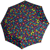 Knirps Taschenschirm A.200 Medium Duomatic create - black