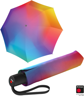 Knirps Taschenschirm A.200 Medium Duomatic rainbow