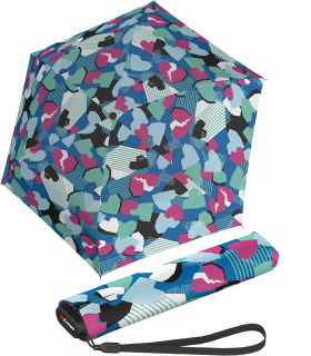 Knirps Taschenschirm US.050 Ultra Light Slim Manual - heartbreak