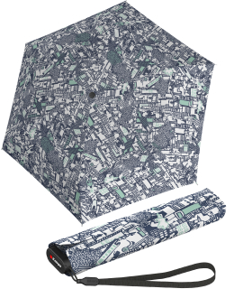 Knirps Taschenschirm US.050 Ultra Light Slim Manual story - sea