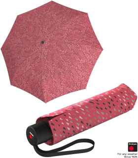 Knirps Taschenschirm A.050 Medium Manual swarm - coral