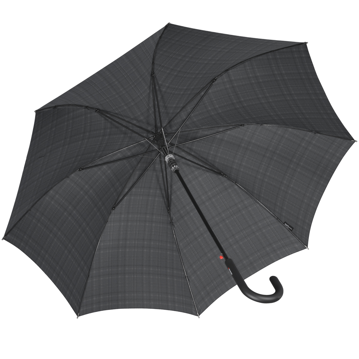 Knirps Herren Stockschirm T.760 Automatik mens prints - check