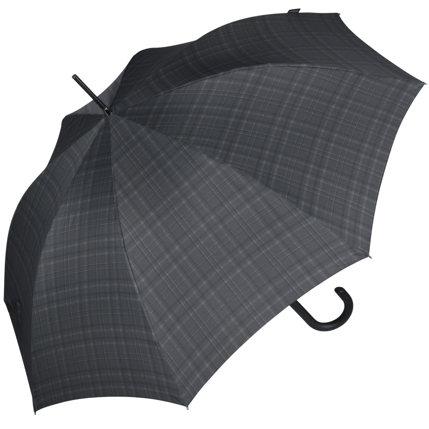 Knirps Herren Stockschirm T.760 Automatik mens prints - check