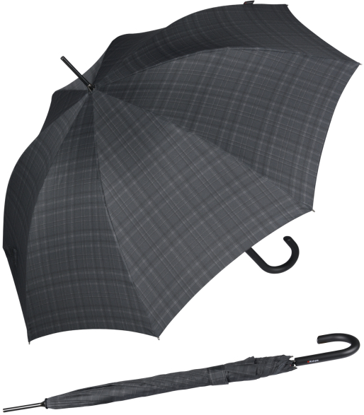 Knirps Herren Stockschirm T.760 Automatik mens prints - check