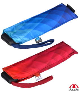 Doppler Damen Taschenschirm Carbonsteel Mini Slim Fusion