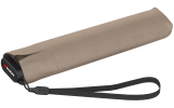 Knirps Taschenschirm US.050 Ultra Light Slim Manual mit UV- und Hitzeschutz - beige