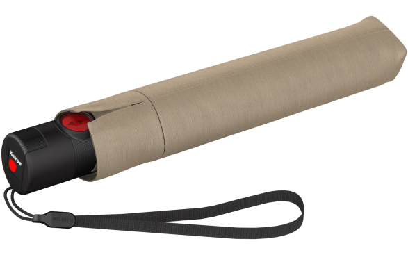 Knirps Taschenschirm U.200 Ultra Light Duomatic mit UV- und Hitzeschutz - beige