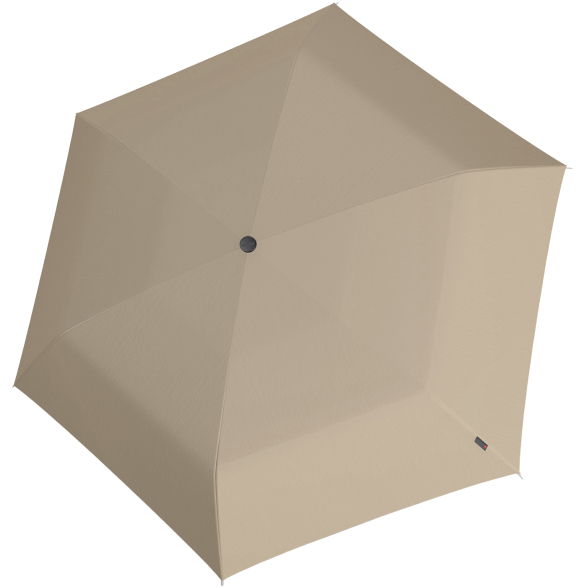 Knirps Taschenschirm U.200 Ultra Light Duomatic mit UV- und Hitzeschutz - beige
