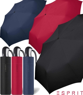Esprit Regenschirm Mini Easymatic4 Auf-Zu Automatik uni
