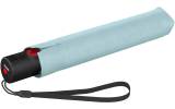 Knirps Taschenschirm U.200 Ultra Light Duomatic mit UV- und Hitzeschutz - ice