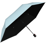 Knirps Taschenschirm U.200 Ultra Light Duomatic mit UV- und Hitzeschutz - ice