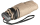 Knirps mini Taschenschirm Travel mit UV- und Hitze-Schutz - beige