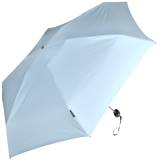 Knirps mini Taschenschirm Travel mit UV- und Hitze-Schutz - ice