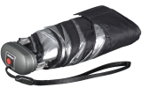 Knirps mini Taschenschirm Travel mit UV- und Hitze-Schutz - Silver Heatshield - night