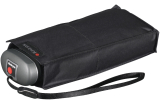 Knirps mini Taschenschirm Travel mit UV- und Hitze-Schutz - Silver Heatshield - night