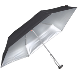 Knirps mini Taschenschirm Travel mit UV- und Hitze-Schutz - Silver Heatshield - night