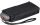 Knirps mini Taschenschirm Travel mit UV- und Hitze-Schutz - Silver Heatshield - night