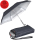 Knirps mini Taschenschirm Travel mit UV- und Hitze-Schutz - Silver Heatshield - navy