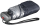Knirps mini Taschenschirm Travel mit UV- und Hitze-Schutz - Silver Heatshield - navy