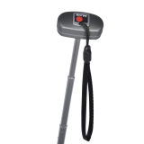 Knirps mini Taschenschirm Travel mit UV- und Hitze-Schutz - Silver Heatshield - beige