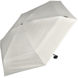Knirps mini Taschenschirm Travel mit UV- und Hitze-Schutz - Silver Heatshield - stone