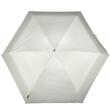 Knirps mini Taschenschirm Travel mit UV- und Hitze-Schutz - Silver Heatshield - stone