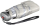 Knirps mini Taschenschirm Travel mit UV- und Hitze-Schutz - Silver Heatshield - stone