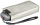 Knirps mini Taschenschirm Travel mit UV- und Hitze-Schutz - Silver Heatshield - stone