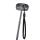 Knirps mini Taschenschirm Travel mit UV- und Hitze-Schutz - Silver Heatshield - stone