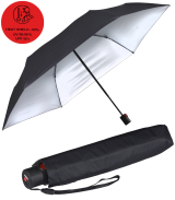 Knirps Taschenschirm U.200 Ultra Light Duomatic mit UV-...