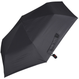 Knirps Taschenschirm U.200 Ultra Light Duomatic mit UV- und Hitzeschutz - Silver Heatshield - night
