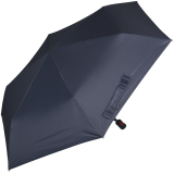 Knirps Taschenschirm U.200 Ultra Light Duomatic mit UV- und Hitzeschutz - Silver Heatshield - navy