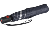 Knirps Taschenschirm U.200 Ultra Light Duomatic mit UV- und Hitzeschutz - Silver Heatshield - navy