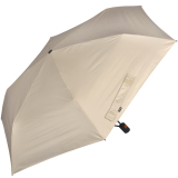 Knirps Taschenschirm U.200 Ultra Light Duomatic mit UV- und Hitzeschutz - Silver Heatshield - beige