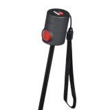 Knirps Taschenschirm U.200 Ultra Light Duomatic mit UV- und Hitzeschutz - Silver Heatshield - beige