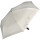 Knirps Taschenschirm U.200 Ultra Light Duomatic mit UV- und Hitzeschutz - Silver Heatshield - stone