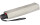 Knirps Taschenschirm U.200 Ultra Light Duomatic mit UV- und Hitzeschutz - Silver Heatshield - stone