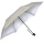 Knirps Taschenschirm U.200 Ultra Light Duomatic mit UV- und Hitzeschutz - Silver Heatshield - stone