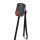 Knirps Taschenschirm U.200 Ultra Light Duomatic mit UV- und Hitzeschutz - Silver Heatshield - stone