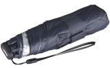Knirps Taschenschirm US.050 Ultra Light Slim Manual mit UV- und Hitzeschutz - Silver Heatshield - navy
