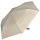 Knirps Taschenschirm US.050 Ultra Light Slim Manual mit UV- und Hitzeschutz - Silver Heatshield - beige